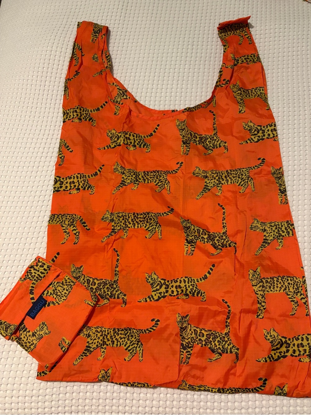 Bengal Cat in Big Baggu size (2020)